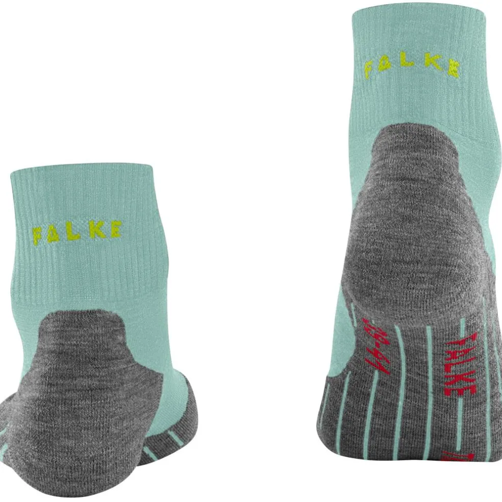 Falke TK5 Wander Short wandelsokken dames mint