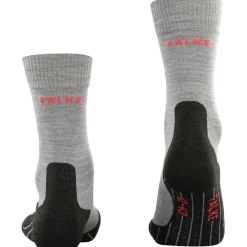Falke TK5 Wander wandelsokken heren light grey