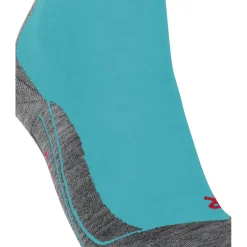 Falke TK5 Wander wandelsokken dames turquoise