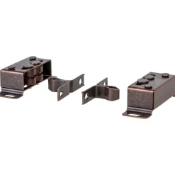 Fawo Dubbele rolsnapper en sluitlip set van 2 stuks