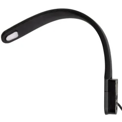 Fawo flexibele ledlamp zwart