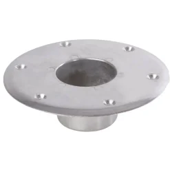 Fawo inbouwrozet chroom