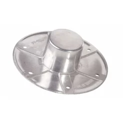 Fawo inbouwrozet chroom