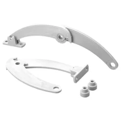 Fawo Kastklepuitzetter grijs per 2 stuks