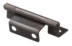 Fawo Kastscharnier dubbele knik 50 x 20 mm per 4 stuks Bruin