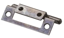 Fawo Kastscharnier dubbele knik 50 x 20 mm per 4 stuks Bruin