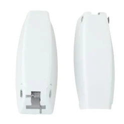 Fawo Klepvastzetter Wit 2 stuks