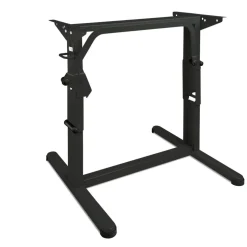 Fawo Krause tafelpoot 600 mm antraciet