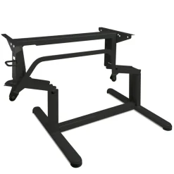 Fawo Krause tafelpoot 600 mm antraciet