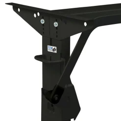 Fawo Krause tafelpoot 600 mm antraciet