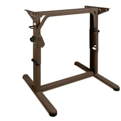 Fawo Krause tafelpoot 600 mm bruin