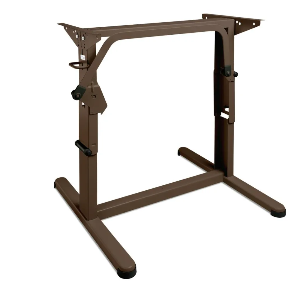 Fawo Krause tafelpoot 600 mm bruin