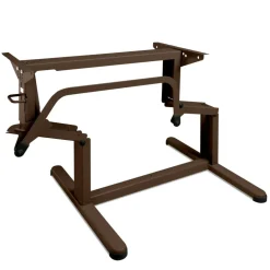 Fawo Krause tafelpoot 750 mm bruin