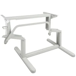 Fawo Krause tafelpoot 750 mm lichtgrijs