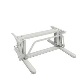 Fawo Krause tafelpoot 750 mm lichtgrijs