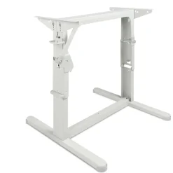 Fawo Krause tafelpoot 750 mm lichtgrijs