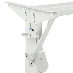 Fawo Krause tafelpoot 750 mm lichtgrijs