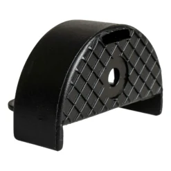 Fawo Krause tafelpoot onderdoppen zwart 2 stuks