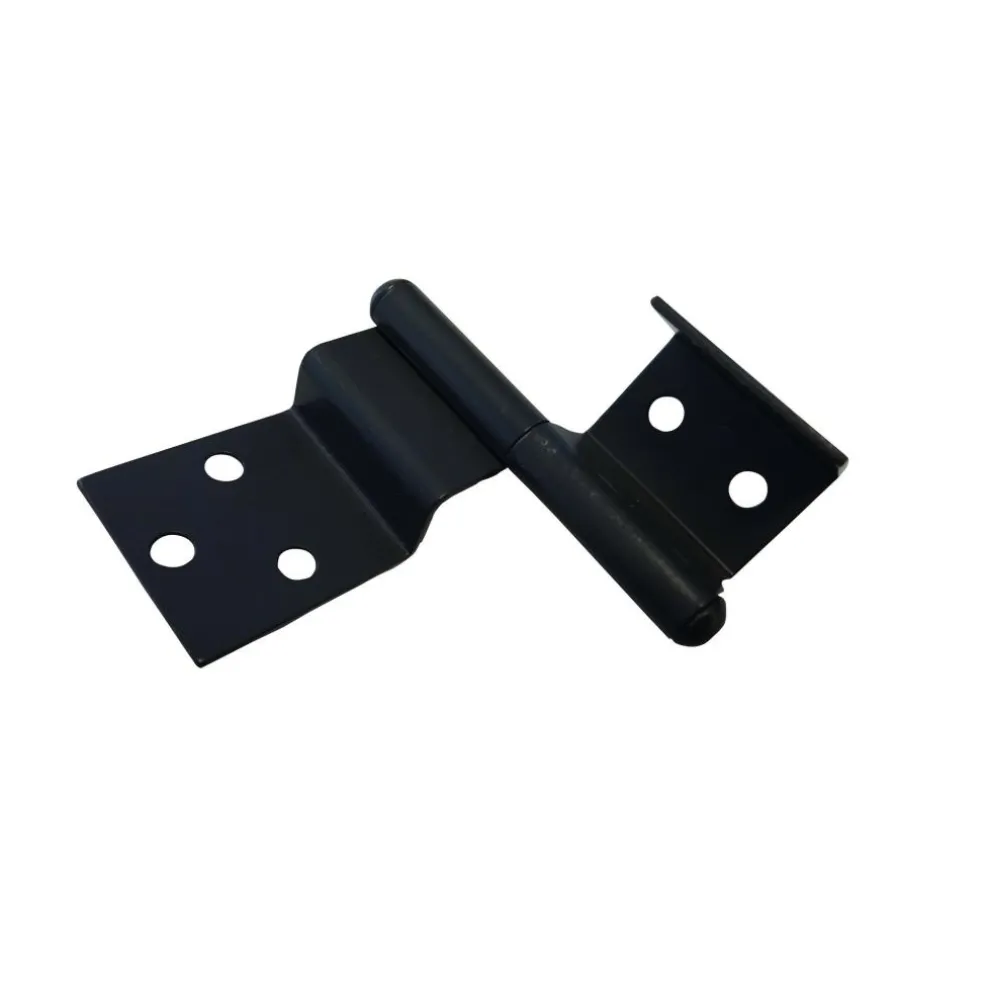 Fawo Rechtsdraaiend deurprofiel scharnier donkergrijs per 2 stuks