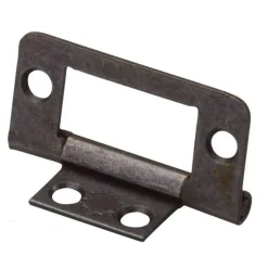 Fawo Vlak kastscharnier brons 40 x 16 mm per 4 stuks