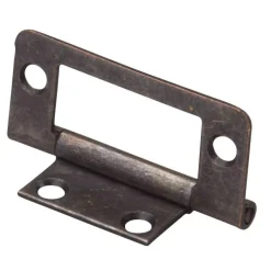 Fawo Vlak kastscharnier bruin 50 x 20 mm 4 stuks