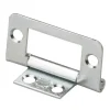 Fawo Vlak kastscharnier verzinkt 40 x 16 mm set van 4  stuks