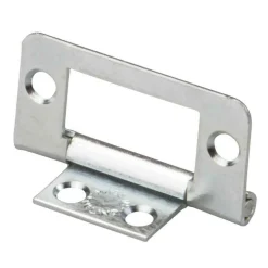 Fawo Vlak kastscharnier verzinkt 40 x 16 mm set van 4  stuks