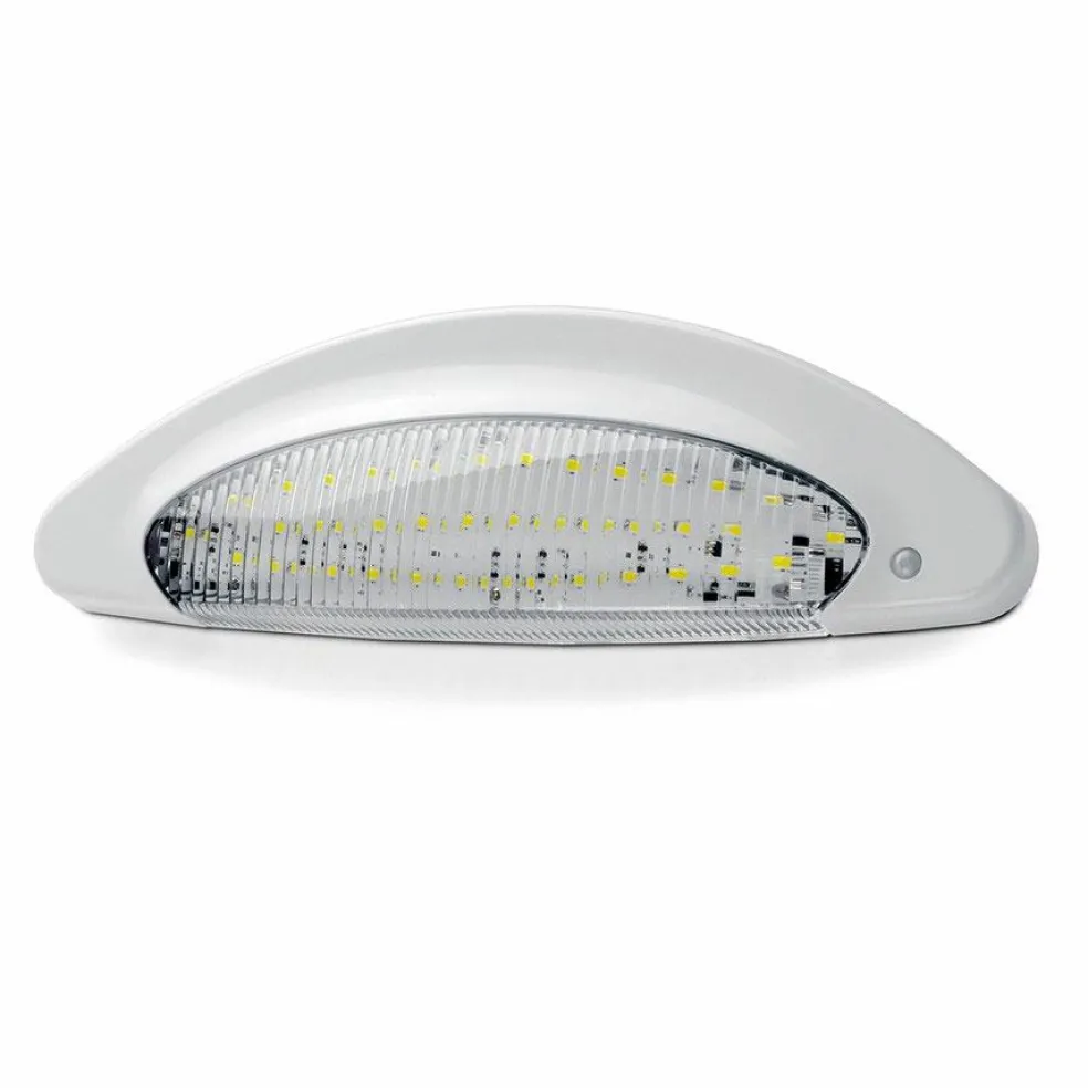 Fawo voortentlamp 48led 12v/11w wit