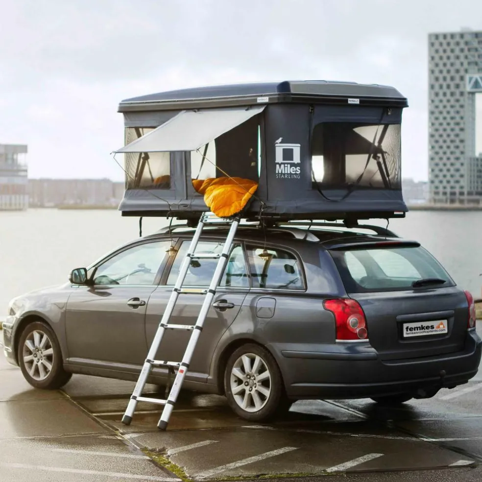 Femkes Rooftoptents Miles Starling daktent grey