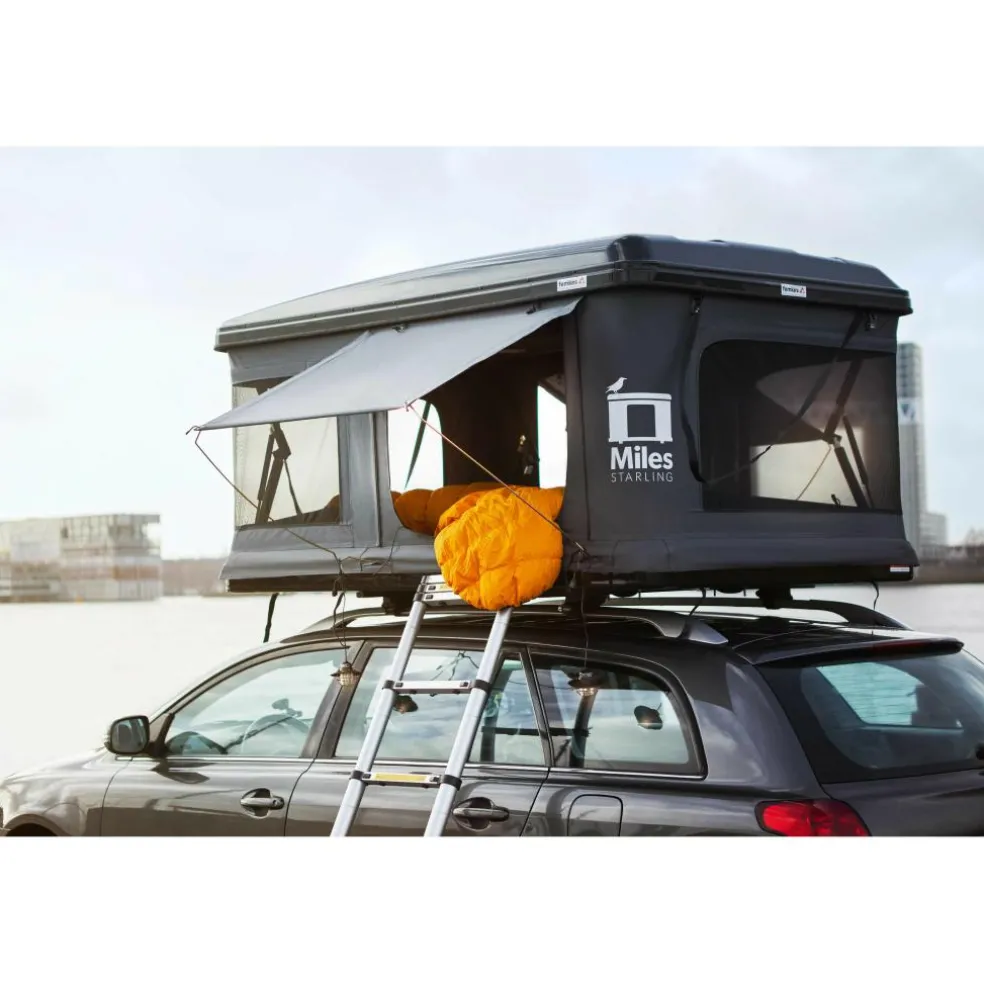 Femkes Rooftoptents Miles Starling daktent grey