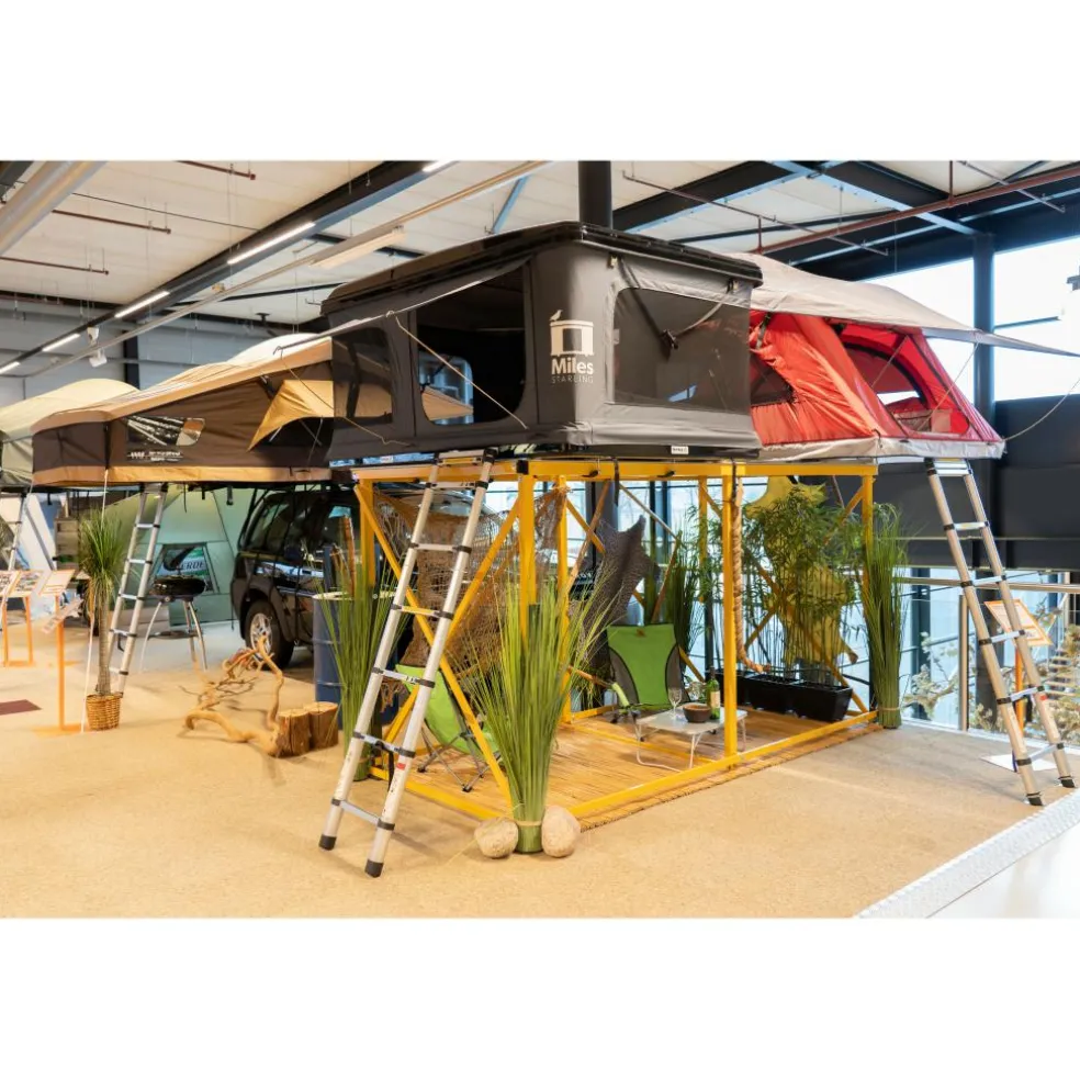 Femkes Rooftoptents Miles Starling daktent grey