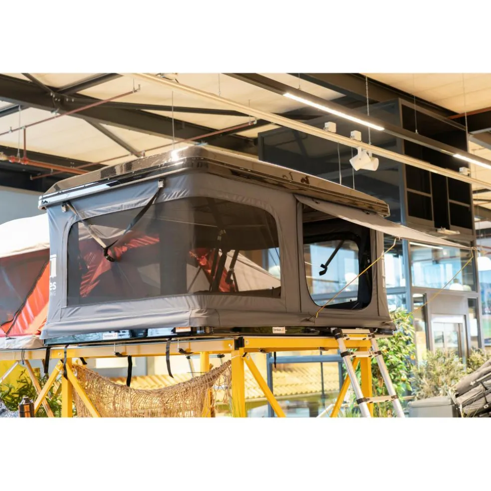 Femkes Rooftoptents Miles Starling daktent grey