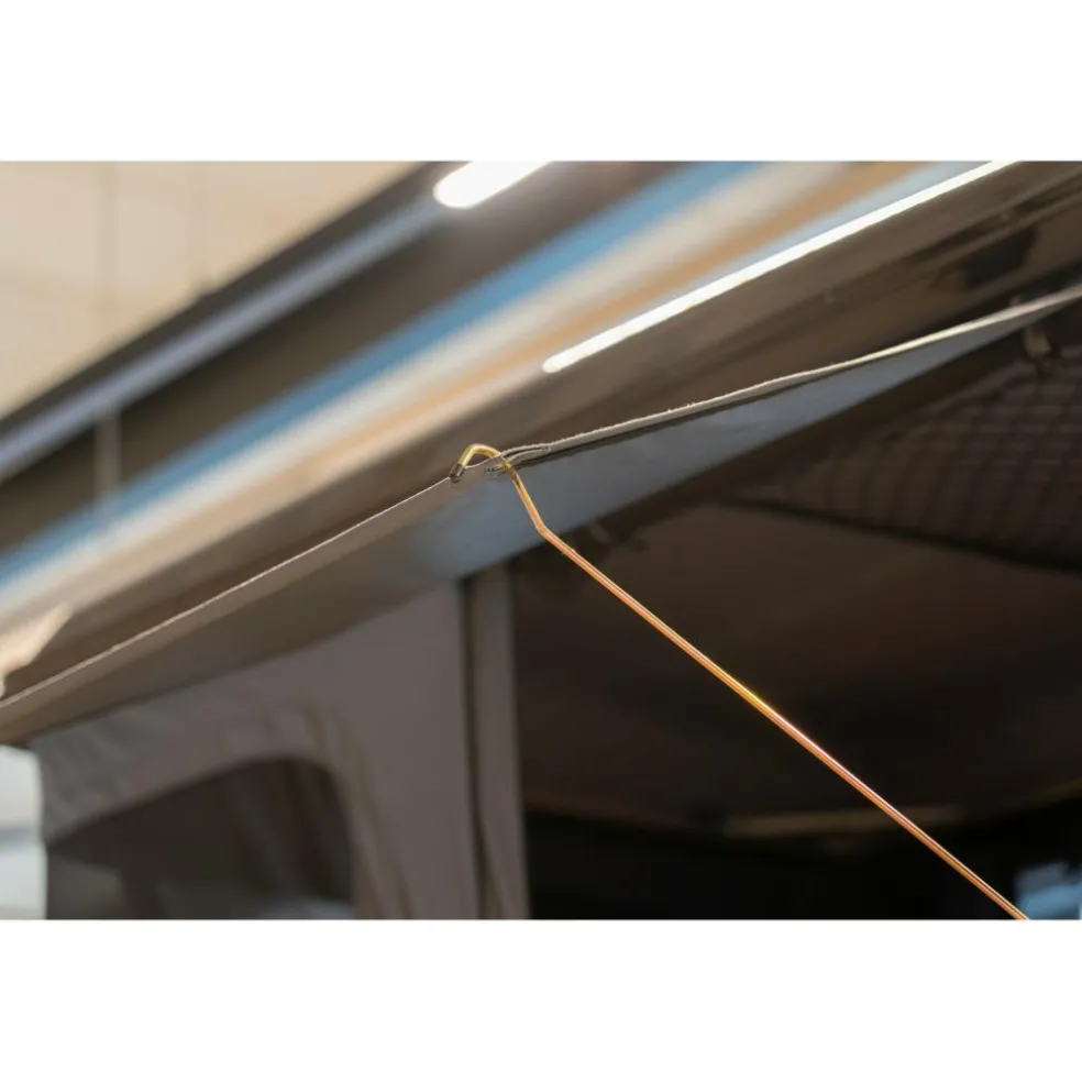 Femkes Rooftoptents Miles Starling daktent grey