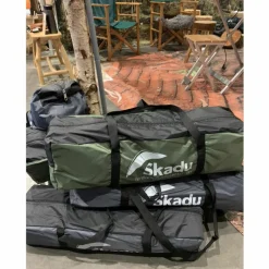 Femkes Rooftoptents  Skadu Too luifel met zijwanden green