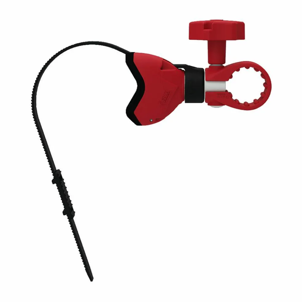Fiamma Bike-Block Pro 1 Lift 77 fietsklem red