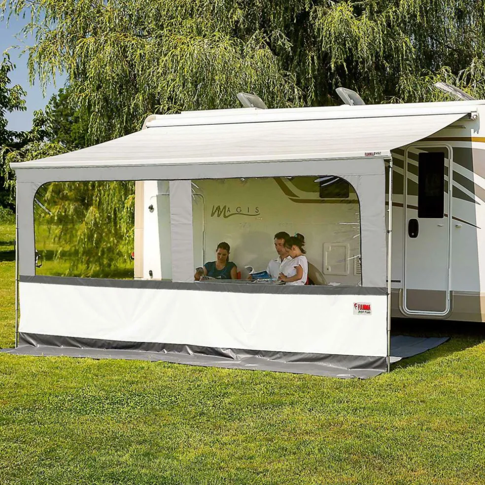 Fiamma Blocker Pro 400 voorwand 385 x 200 cm