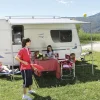 Fiamma CaravanStore 410 XL zakluifel - Royal Grey