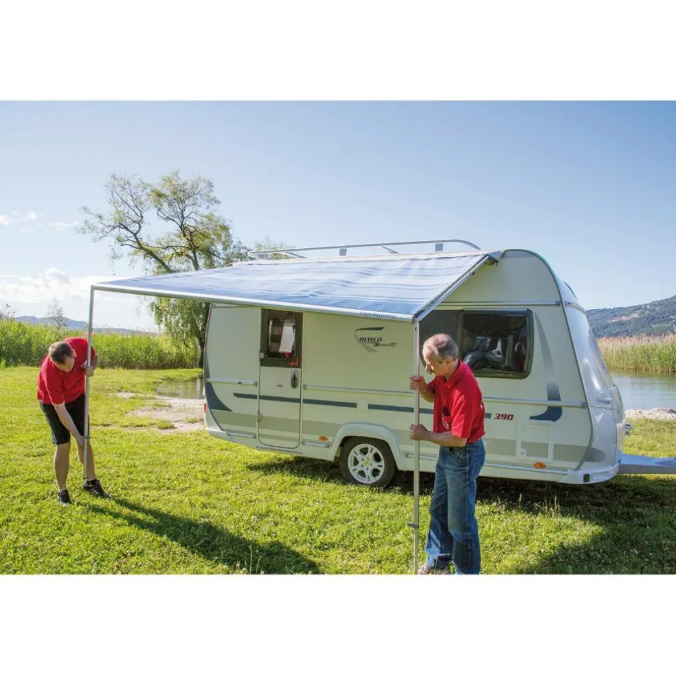 Fiamma CaravanStore 410 XL zakluifel - Royal Grey