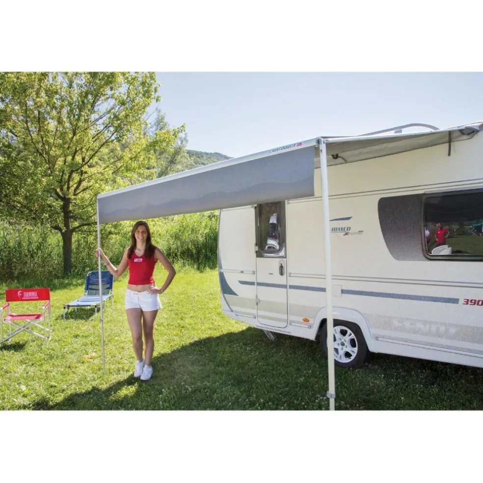 Fiamma CaravanStore 360 XL zakluifel - Royal Grey