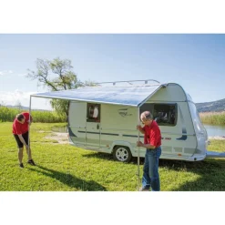 Fiamma CaravanStore 280 XL zakluifel - Royal Grey