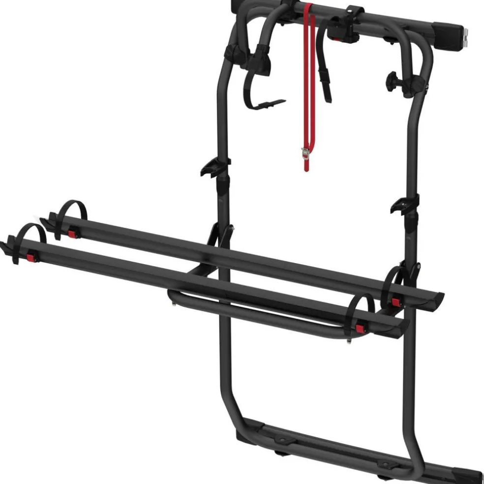 Fiamma Carry-Bike DJ fietsendrager bevestigingsset voor Sprinter 2006-2018 Crafter 2006-2016 deep black