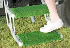 Fiamma Clean Step deurmat groen