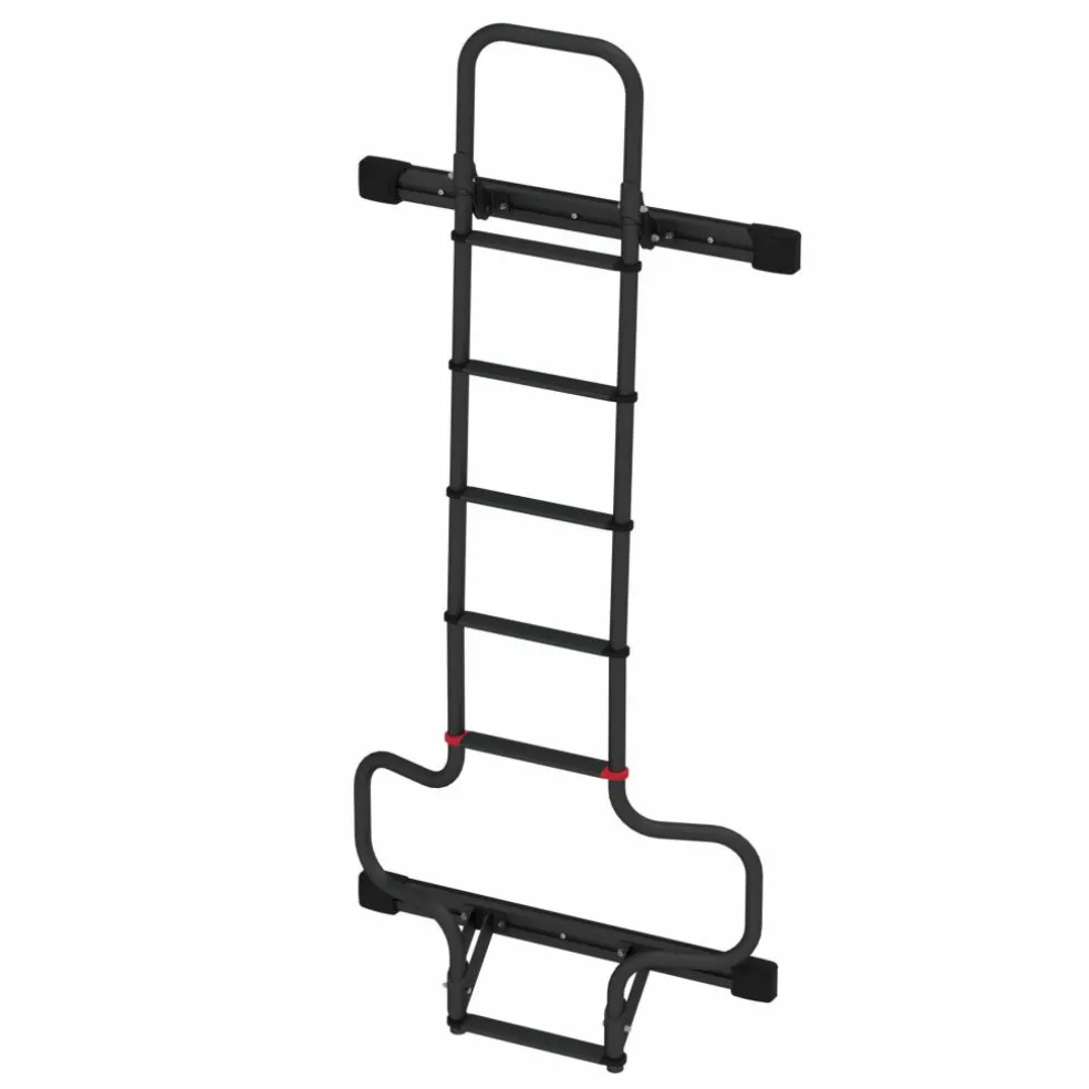Fiamma Deluxe DJ H1 H2 ladder voor Ducato vanaf 2006 deep black