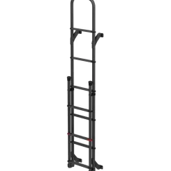 Fiamma Deluxe DJ ladder deep black