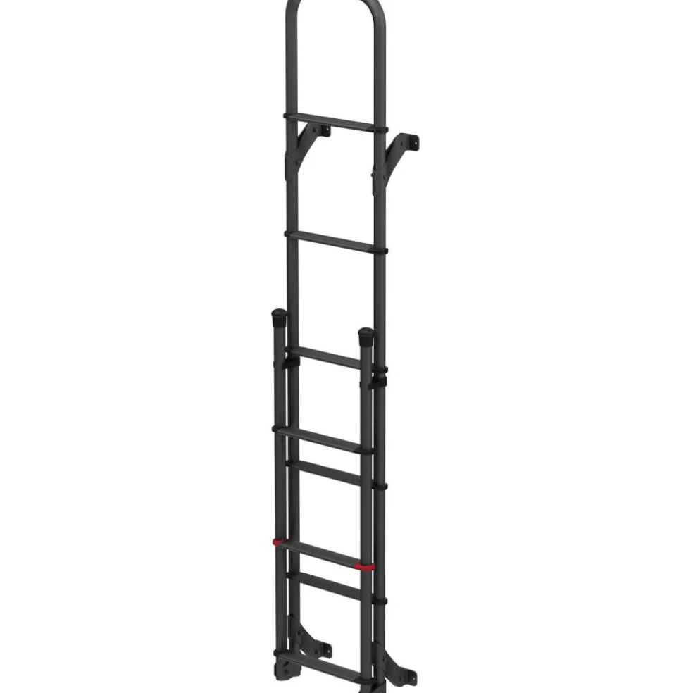Fiamma Deluxe DJ ladder deep black