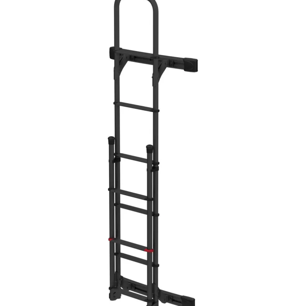 Fiamma Deluxe DJ ladder deep black