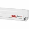 Fiamma F45 L 500 cassetteluifel polar white - Royal Grey