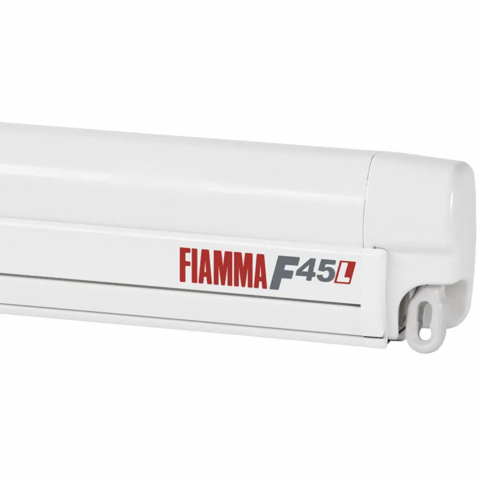 Fiamma F45 L 500 cassetteluifel polar white - Royal Grey