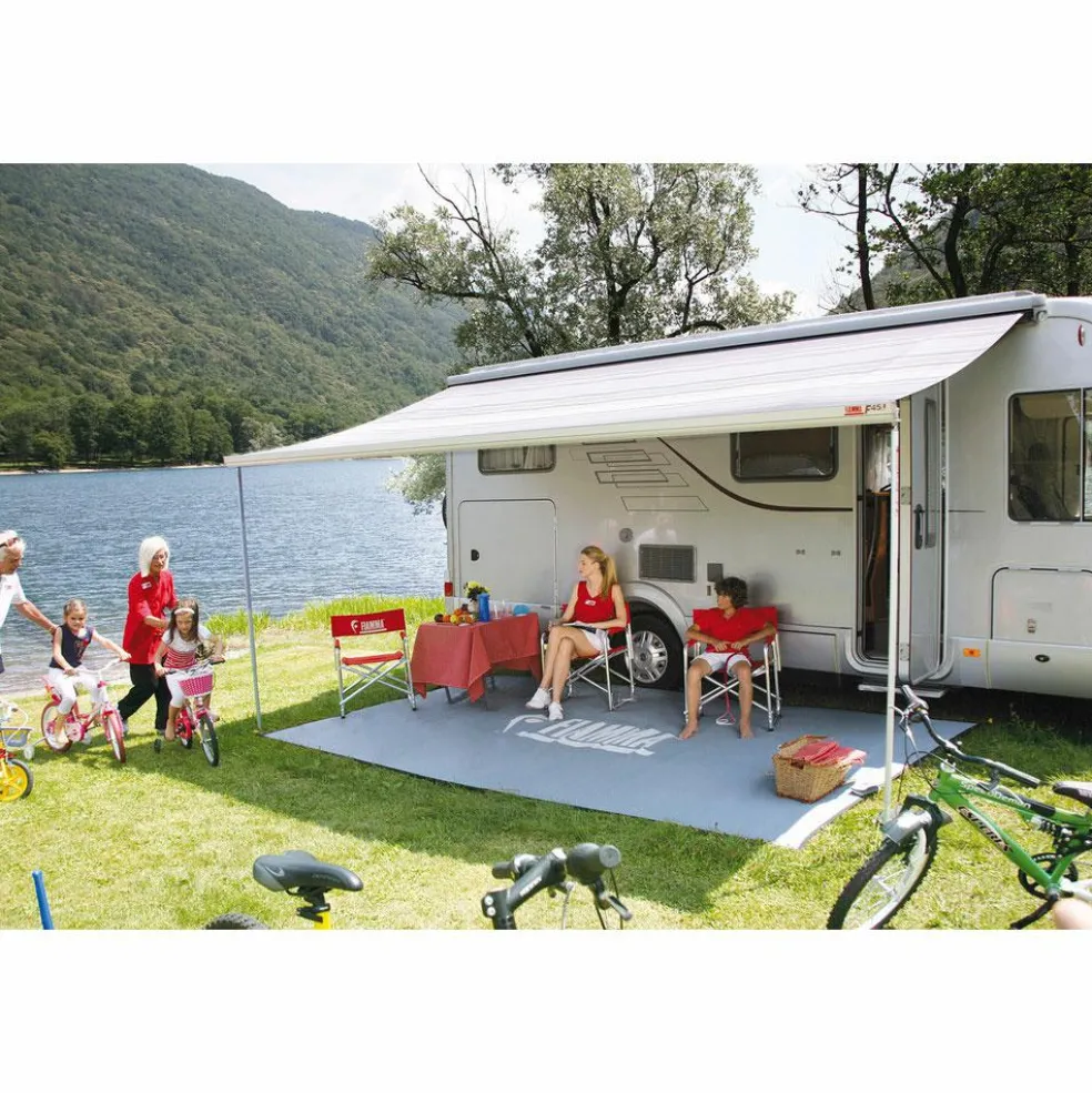 Fiamma F45 L 450 cassetteluifel titanium - Royal Grey