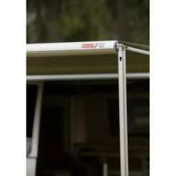 Fiamma F35 Pro 180 cassetteluifel deep black - Royal Grey